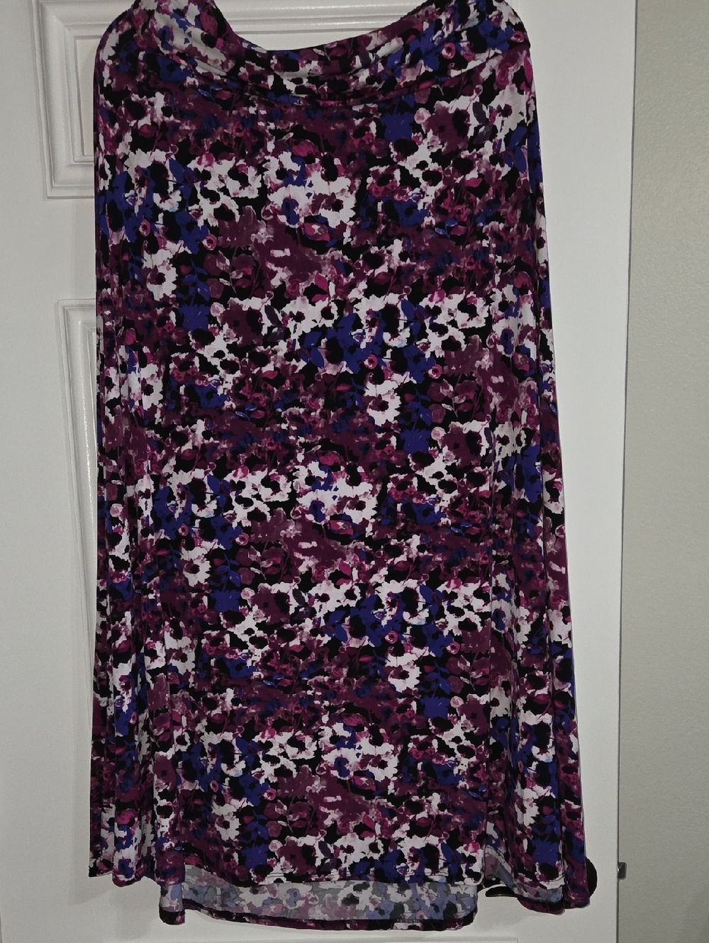 LLR Fold Over Maxi Skirt Women's L